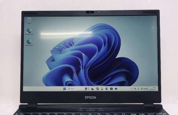 画像2: EPSON Endeavor NA521E (Core i3-1115G4 3.0GHz/8GB/SSD 256GB/Wi-Fi/Webカメラ/Windows11 Pro/13.3インチ) (2)