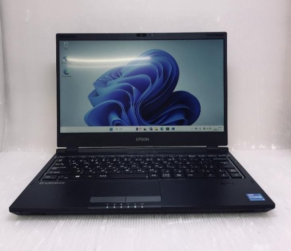 画像1: EPSON Endeavor NA521E (Core i3-1115G4 3.0GHz/8GB/SSD 256GB/Wi-Fi/Webカメラ/Windows11 Pro/13.3インチ) (1)