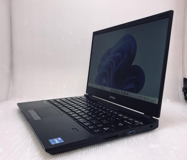 画像6: EPSON Endeavor NA521E (Core i3-1115G4 3.0GHz/8GB/SSD 256GB/Wi-Fi/Webカメラ/Windows11 Pro/13.3インチ) (6)
