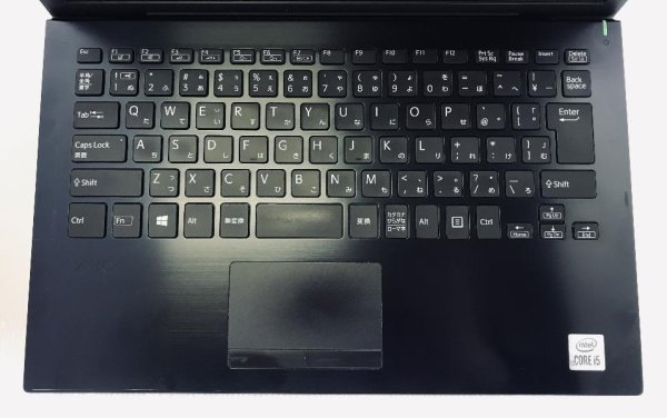 画像3: VAIO VJPG13C11N (Core i5-1035G1 1.0GHz/8GB/SSD 256GB/Wi-Fi/Webカメラ/Windows11 Pro/13.3インチ) (3)
