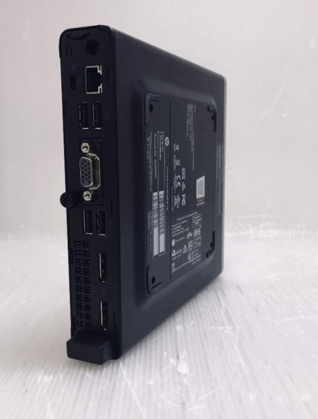 画像2: HP ProDesk 400G5 DM (Core i3-9100T 3.1GHz/8GB/SSD 256GB/Wi-Fi/Windows11 Pro) ウルトラスリム (2)