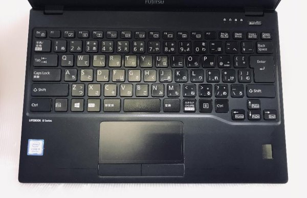 画像3: 富士通 Lifebook U939/B (Core i5-8365U 1.6GHz/4GB/SSD 128GB/Wi-Fi/Webカメラ/Windows 11 Pro/13.3インチ) (3)