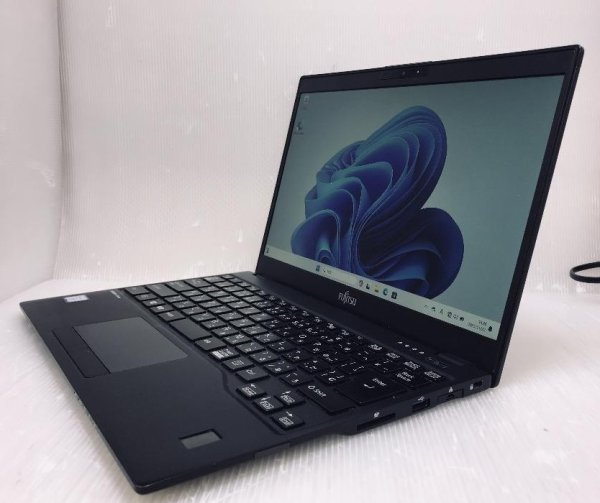 画像6: 富士通 Lifebook U939/B (Core i5-8365U 1.6GHz/4GB/SSD 128GB/Wi-Fi/Webカメラ/Windows 11 Pro/13.3インチ) (6)