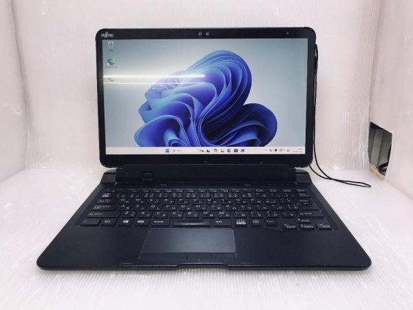 画像1: 富士通 Lifebook Q7310/DE (Core i3-10110U 2.1GHz/4GB/SSD 128GB/Wi-Fi/Webカメラ/タッチパネル/Windows 11 Home/13.3インチ) (1)