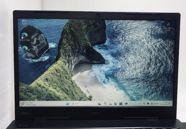 画像2: NEC VersaPro VKL21M-6 (Core i3-8145U 2.1GHz/8GB/500GB/Wi-Fi/Webカメラ/Windows11 Pro/14インチ) (2)