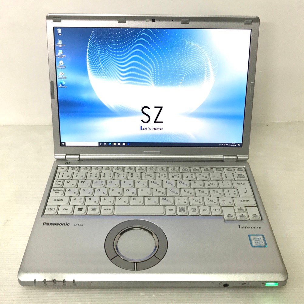 Let'snote第７世代④Let's note CF-SZ6 Core i3 4GB 128GB - Windows ...