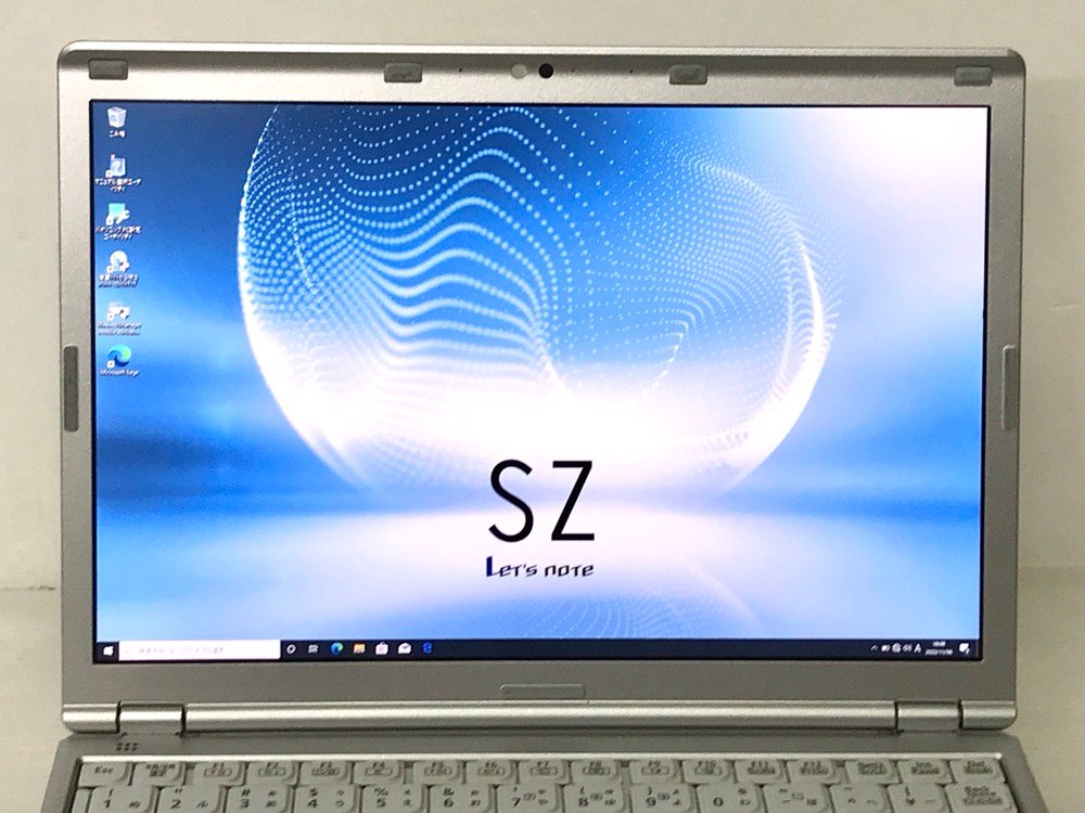 ○第7世代CPU 1920x1200 超軽量 Panasonic Let's note CF-SZ6GDFVS