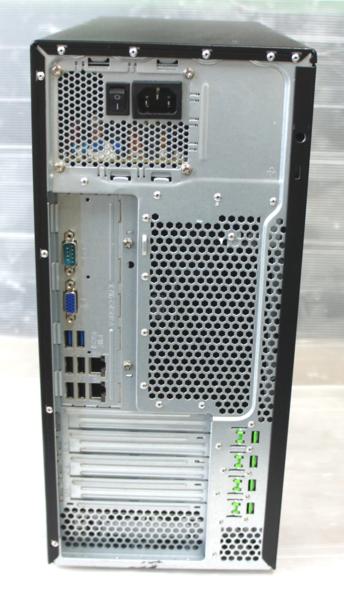 富士通 Primergy TX1310 M1 (Xeon E3-1226v3/8GB/500GB*2-RAID/DVD