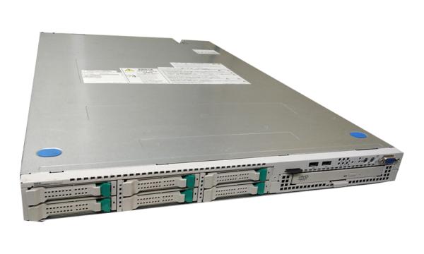 NEC Express5800 R120d-1M Xeon E5-2670/32GB/600GB*2/CentOS