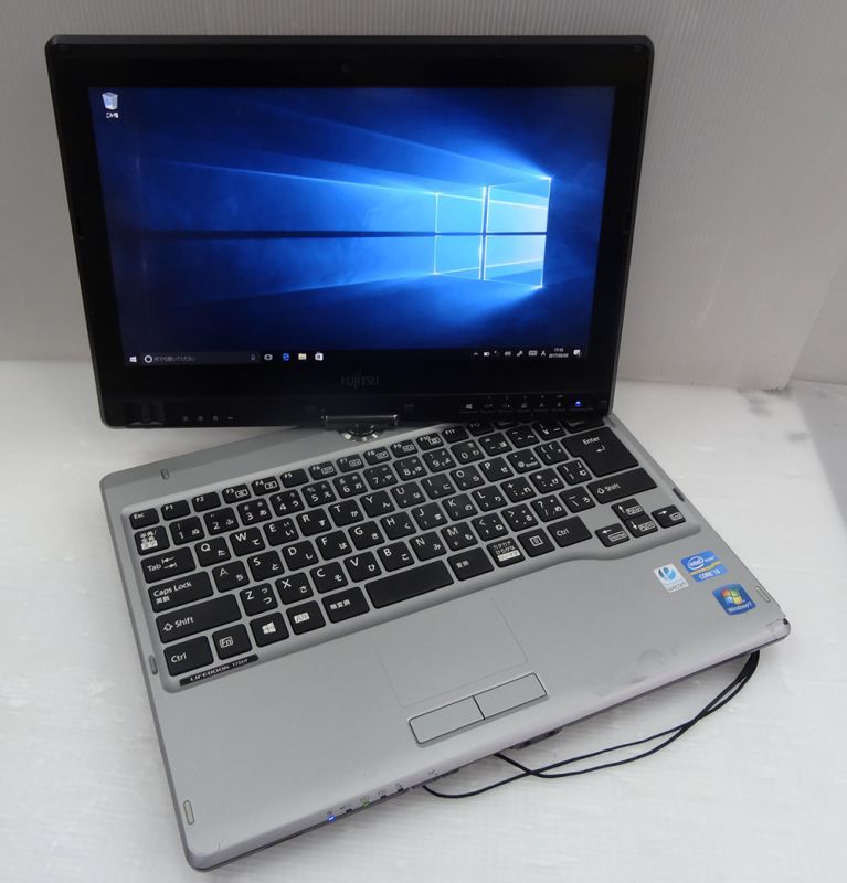 液晶回転型タブレットノートPC 富士通 Lifebook T732/F (Core i3-3110M 