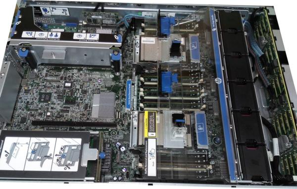 hp ProLiant DL380 Gen8 (Xeon E5-2660 2.2GHz*2/64GB/1TB*10/P420i ...
