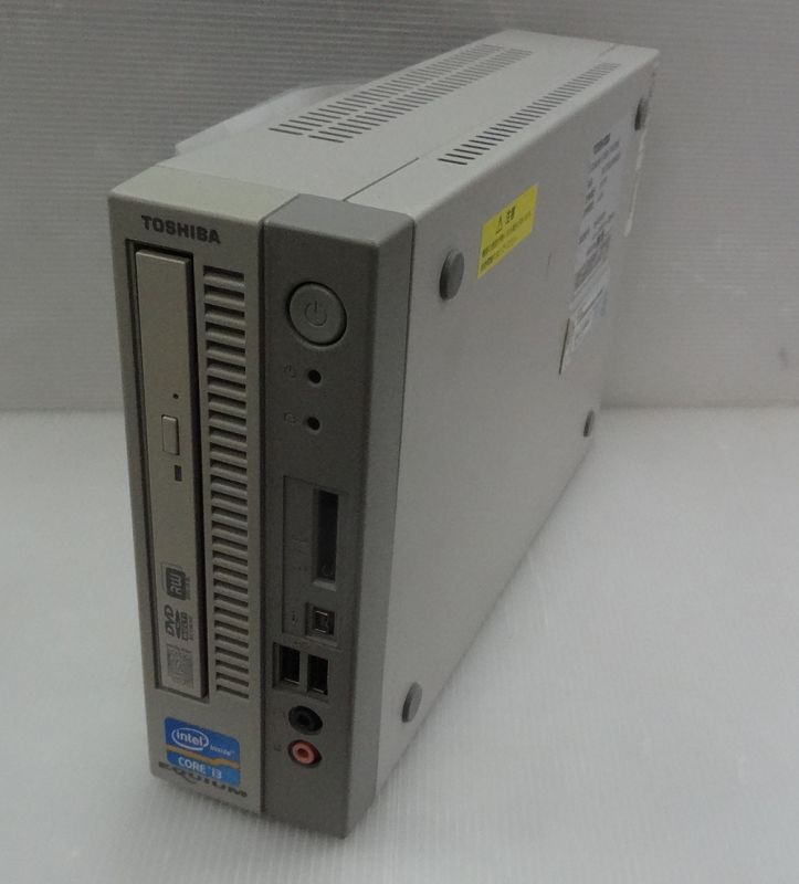 EQUIUM S7000 i3 2100 Me4G 320G Win10Pro - デスクトップ型PC