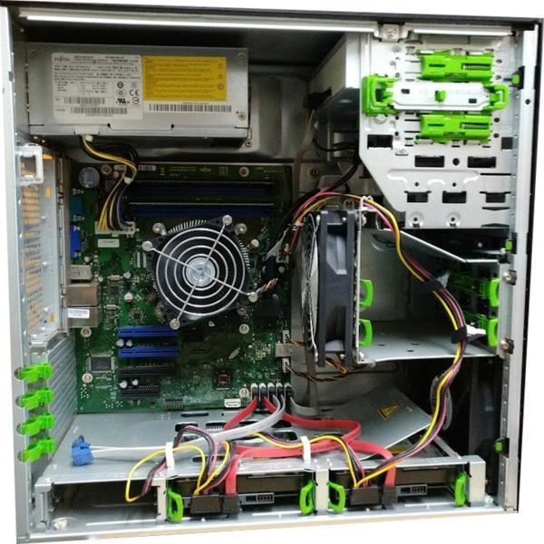 富士通 FUJITSU PRIMERGY TX1310 M1 サーバー - サーバー