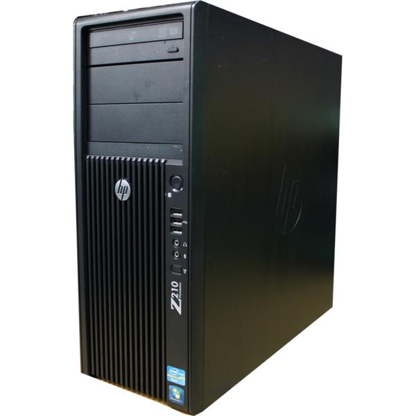 HP Z210 Workstation (Xeon E3-1270 3.4GHz/8GB/500GB/DVD/Quadro2000