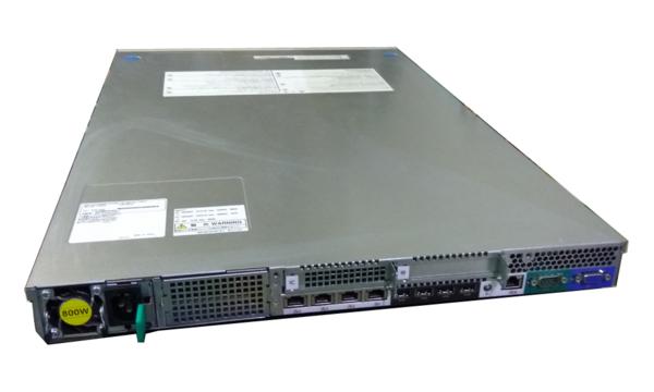 NEC Express5800 R120d-1E (Xeon E5-2407 2.2GHz  ×2/16GB/146GB×4-RAID/DVD/CentOS/レール付属) - アキバパレットタウン