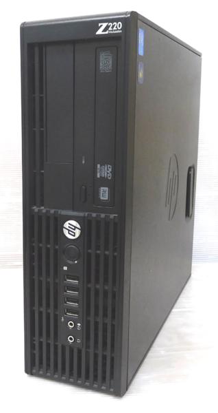 超美品HP Z220 E3 1225 V2 20GB 1TB グラボWin10