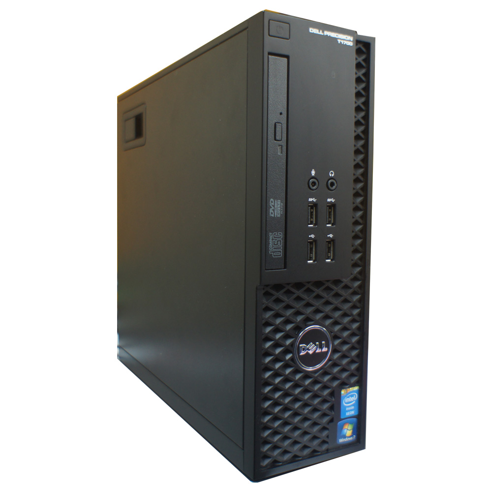 高品質100%新品 送料込！DELL Precision T1700 Xeon3.4GHz 20GB qh2xF