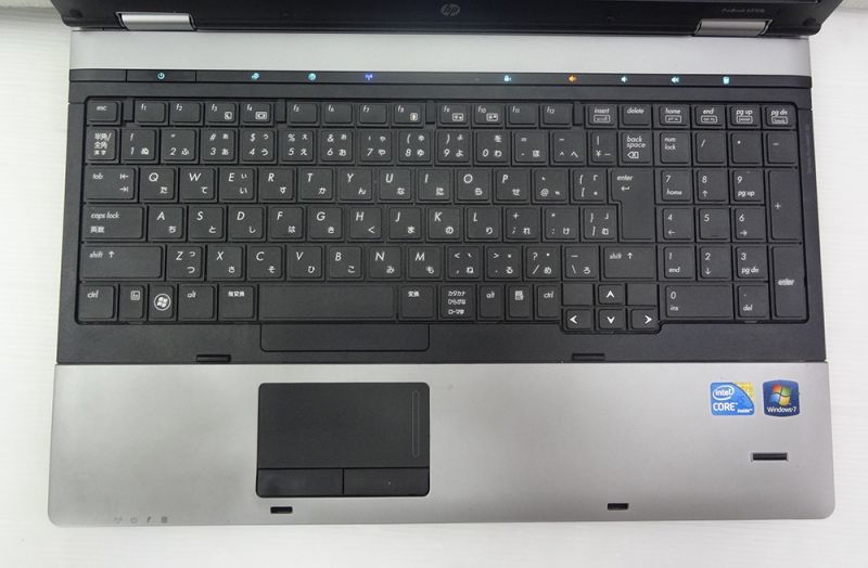 HP ProBook 6550B  i3  4G 500GB\r\nメモリ 4