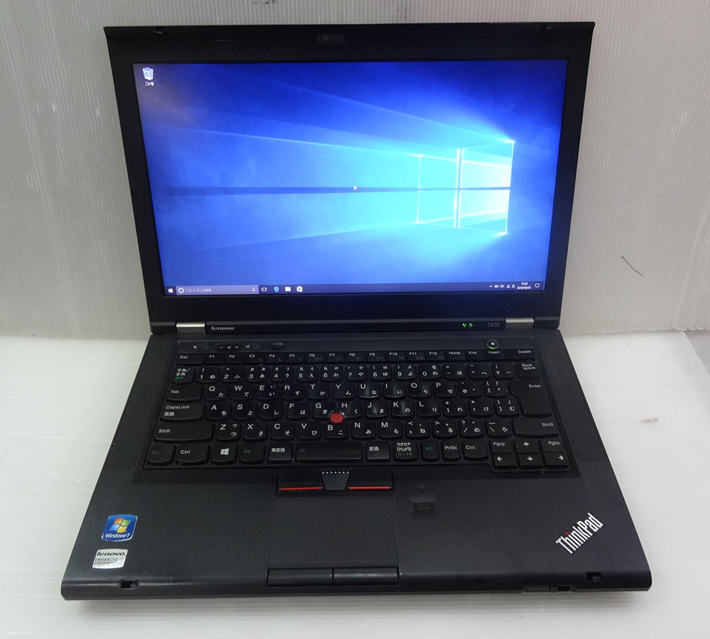 Lenovo ThinkPad T430(Core i５-3320M 2.9GHz/8GB/320GB/DVDRW/Wi-Fi