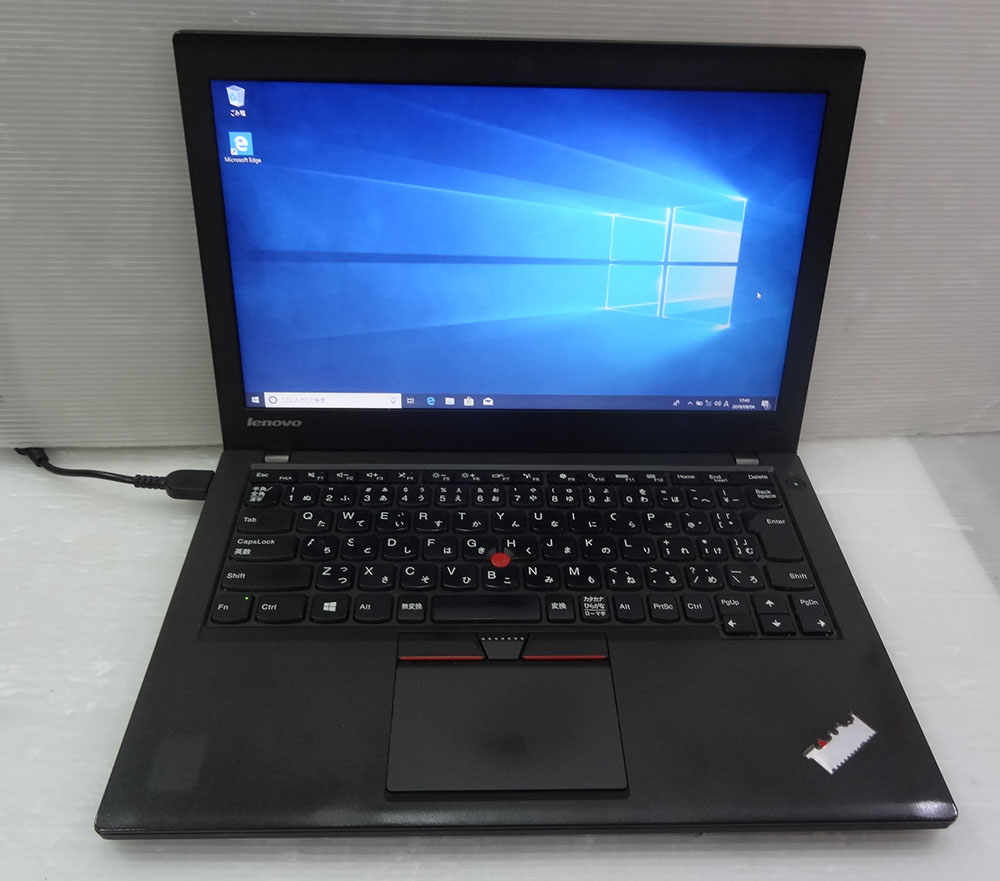 Lenovo　ThinkPad　 X250 corei3