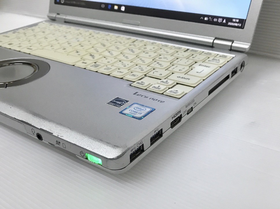 Panasonic Let's note CF-SZ5 (Core i3-6100U 2.3GHz/4GB/320GB/Wi-Fi ...