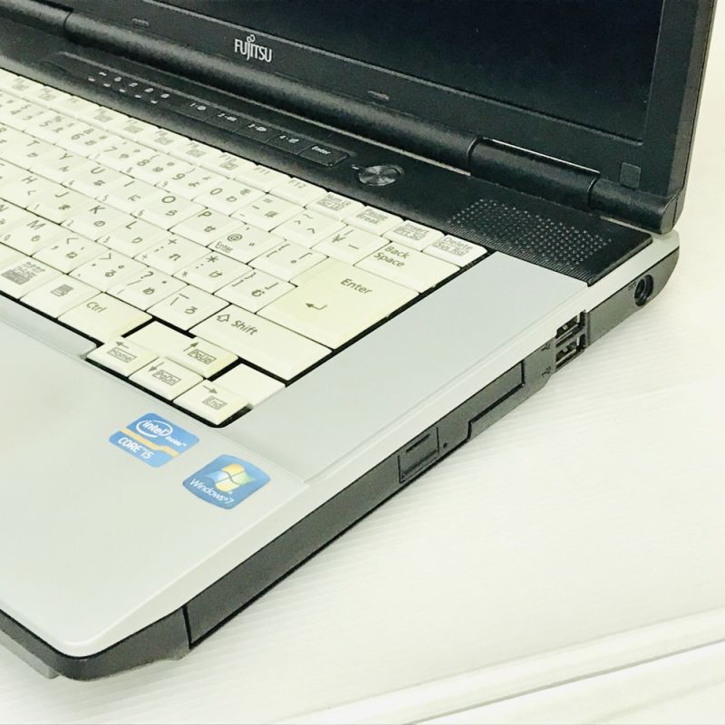 富士通 Lifebook E741/D (Core i5-2520M 2.5GHz/4GB/250GB/DVDマルチ