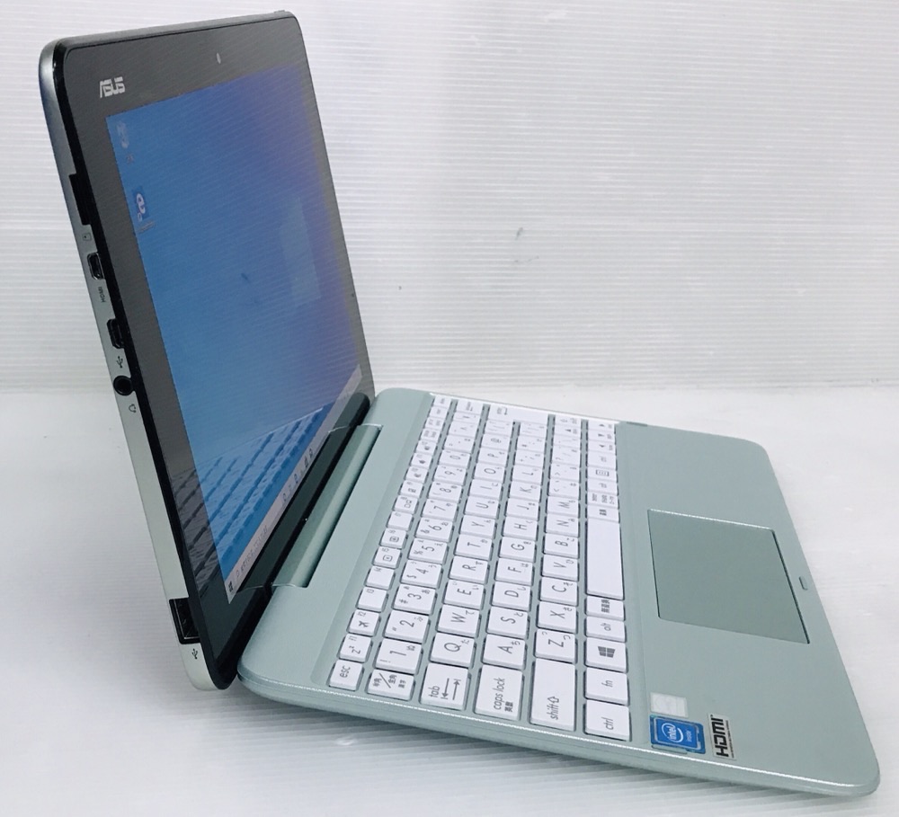 ASUS TransBook T101HA グリーン (Atom x5-Z8350 1.44GHz/2GB/64GB/Wi