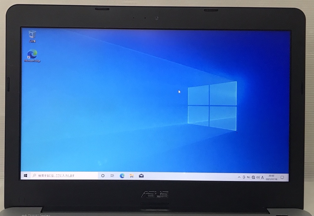 Asus X302LA (Core i3 5005U-2.0GHz/4GB/500GB/WiFi/Webカメラ