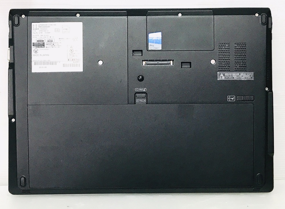 富士通 Lifebook U745/KX (Core i5-5300U 2.3GHz/4GB/500GB/Wi-Fi/Web