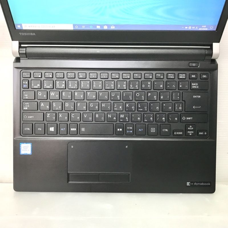 東芝 Dynabook R73/K (Core i5-6300U 2.4GHz/4GB/SSD 128GB/DVDマルチ