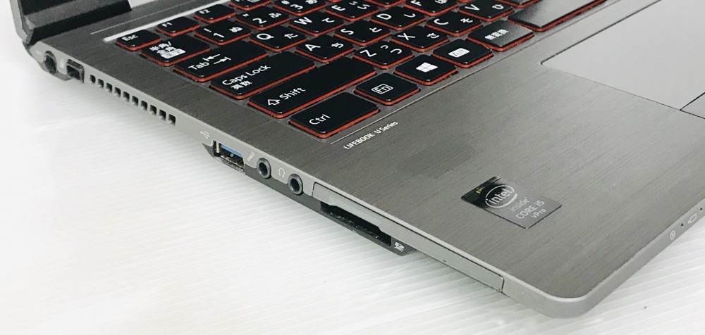 14型Fujitsu U745/M i5-5300U 8GB SSD256GB - ノートPC