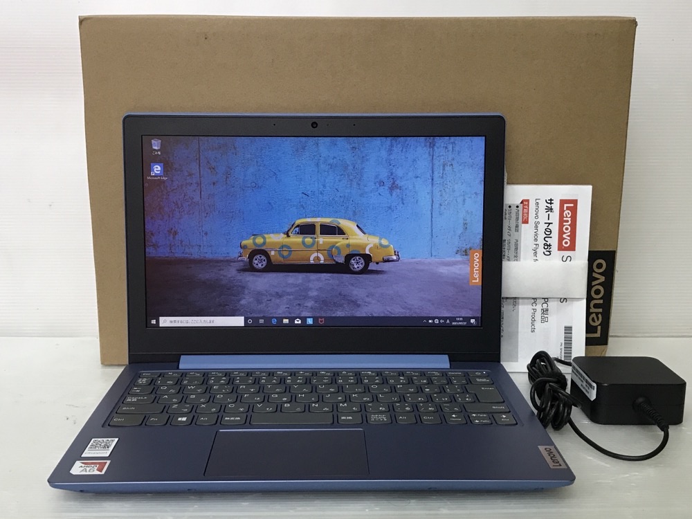 11.6型 Lenovo IdeaPad Slim 150 アイスブルー (AMD A6-9220e 1.6GHz ...