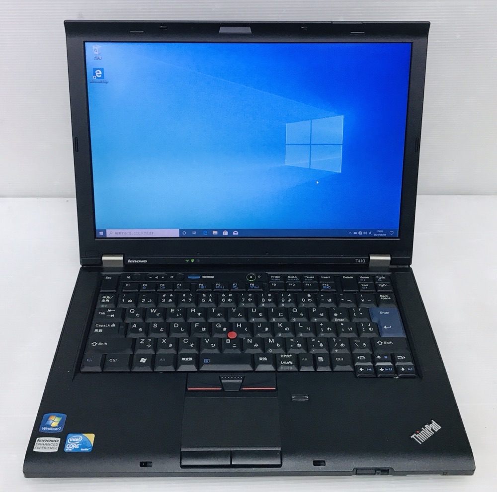 Lenovo ThinkPad T410(Core i５-540M 2.53GHz/4GB/320GB/DVDRW/Wi-Fi ...
