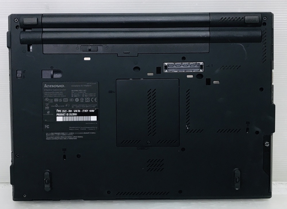 Lenovo ThinkPad T410(Core i５-540M 2.53GHz/4GB/320GB/DVDRW/Wi-Fi ...