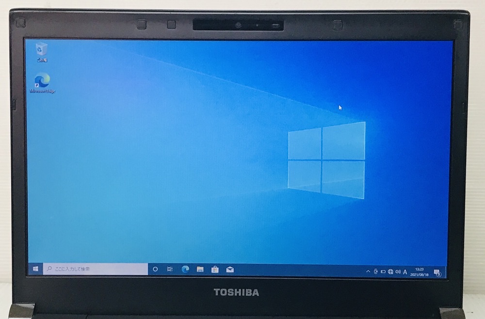 東芝 DynaBook R732 メモリ 4GB SSD 128GB