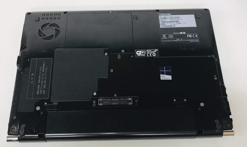 東芝 Dynabook R732/G (Core i3 3110M 2.4GHz/4GB/SSD 128GB（mSATA