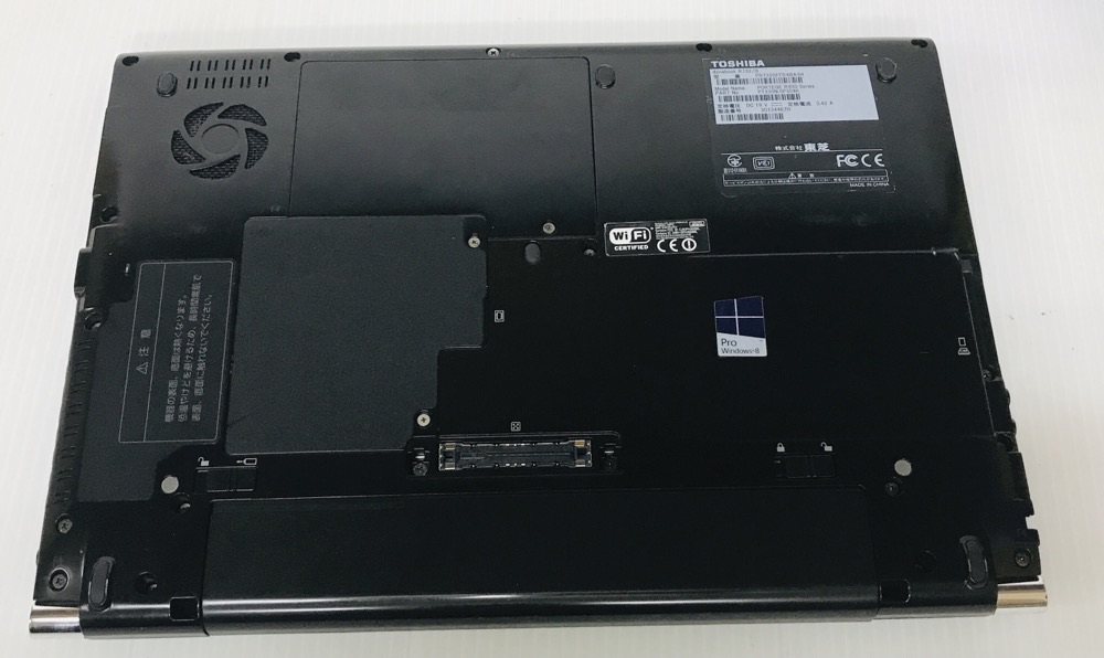 ノートpc 東芝 R731/E27ER 4GB RW 無線 カメラ Win10