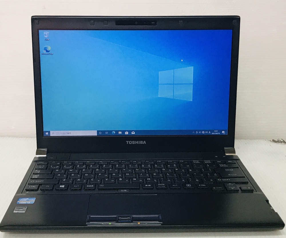 東芝 dynabook R73/BN i3 7世代 SSD128GB - ノートPC