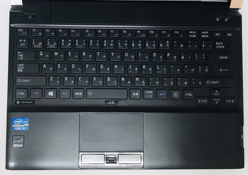 東芝 Dynabook R732/G (Core i3 3110M 2.4GHz/4GB/SSD 128GB（mSATA