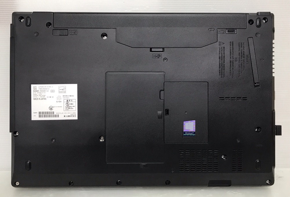 富士通 Lifebook A749/C (Core i5-8365U 1.6GHz/8GB/SSD 240GB/DVD/外