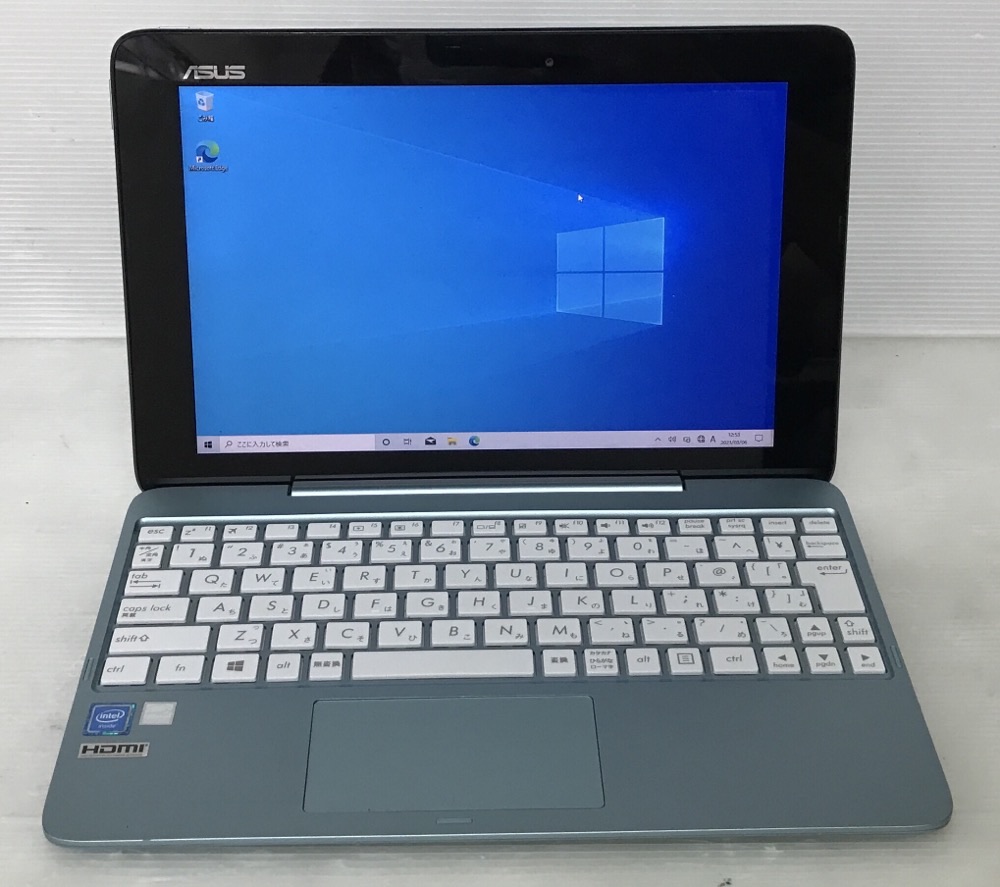 ASUS TransBook T100H - タブレット