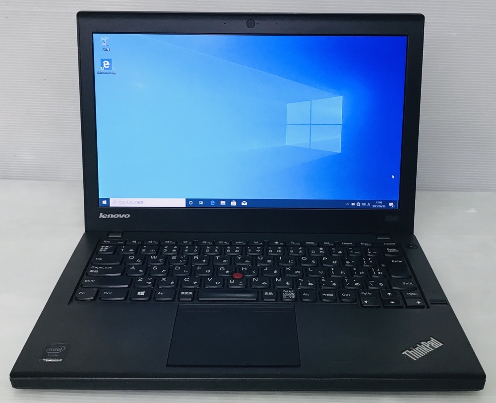 ThinkPad X240 - i5-4210U/8/SSD128+HDD500