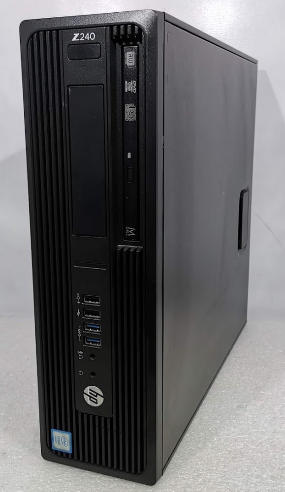 HP Z240 SFF Workstation (Xeon E3-1270 v5 3.6GHz/8GB/SSD240GB + ...