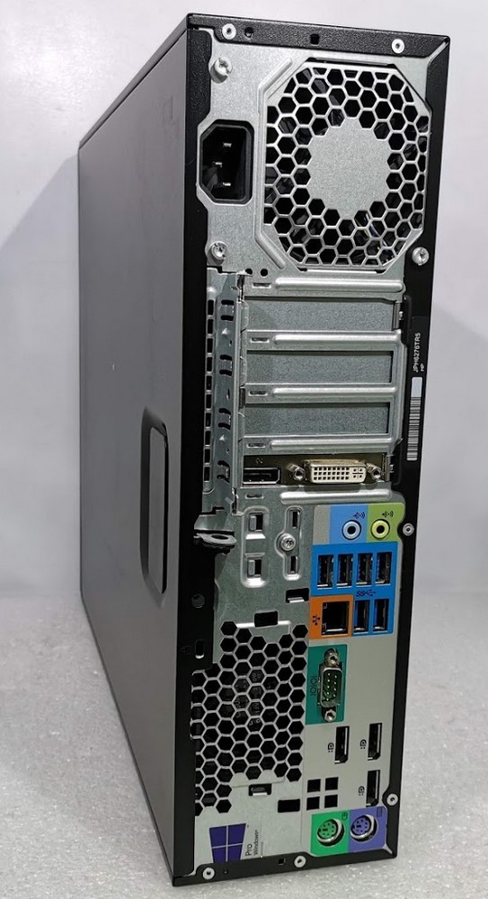 HP Z240 SFF Workstation (Xeon E3-1270 v5 3.6GHz/8GB/SSD240GB + ...