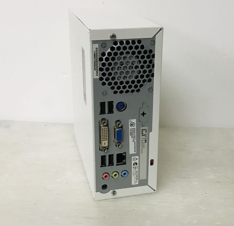 超小型! EPSON Endeavor ST150E (Core i7-640M 2.8GHz/4GB/320GB/DVD
