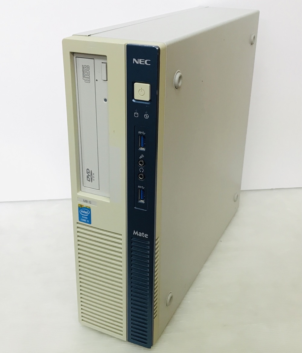 NEC mate ＭＢ−Ｇ - デスクトップ型PC