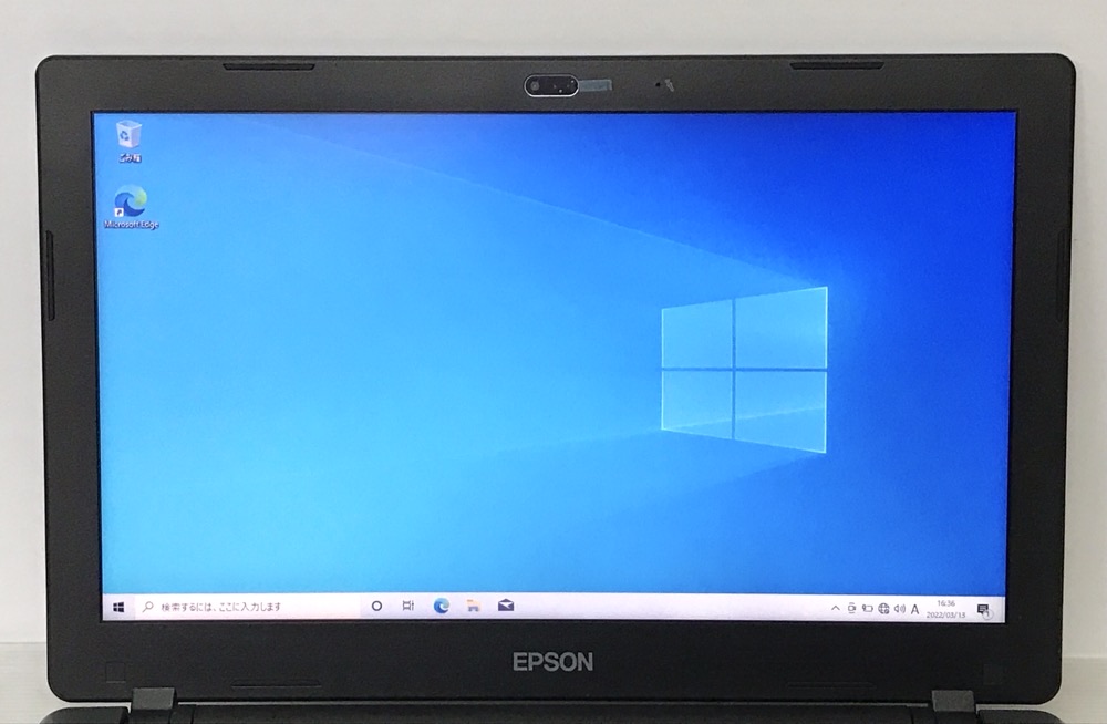 ○15.6型ビジネスノート 快適メモリ EPSON Endeavor NJ3900E (Core i5