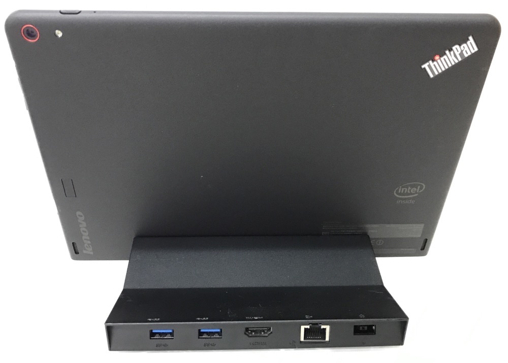 Lenovo Thinkpad10 (4コアAtom x7 Z8700 1.6GHz/4GB/SSD 64GB/Wi-Fi