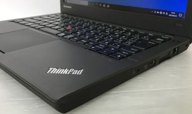 LENOVO Thinkpad X240(Corei3-4030U 1.9GHz/4GB/500GB/Webカメラ/Wi-Fi ...