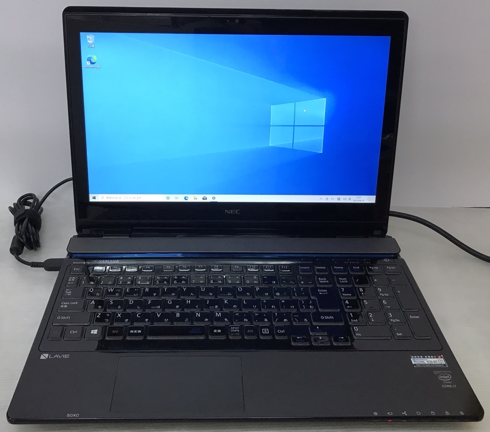 NEC ノートパソコン LAVIE Note Standard PC-NS750BAB/Core i7-5500U 2